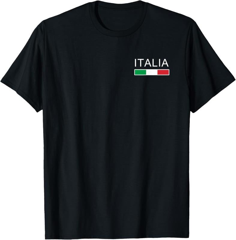 100% Cotton Italia Flag Italian Italy Italiano Family Heritage T-Shirt Hoodie, Sweatshirt | DripVista.com