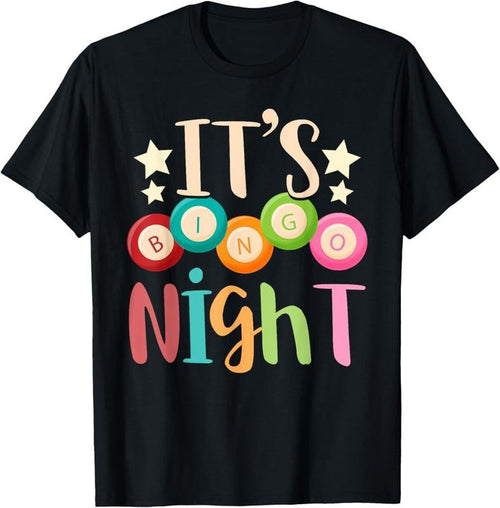100% Cotton Its Bingo Night Bingo Player Gift Gambling Lottery Bingo T-Shirt Hoodie, Sweatshirt | DripVista.com