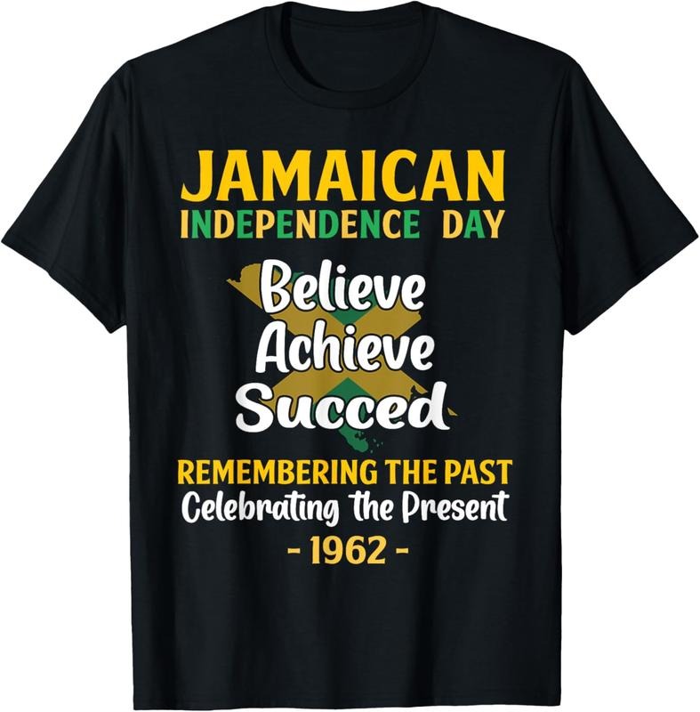 100% Cotton Jamaican Independence Day Jamaica 1962 T-Shirt Hoodie, Sweatshirt | DripVista.com