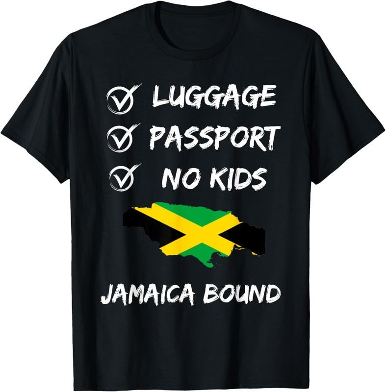 100% Cotton Jamaican Travel Clothing For Your Next Vacation To Jamaica T-Shirt Hoodie, Sweatshirt | DripVista.com