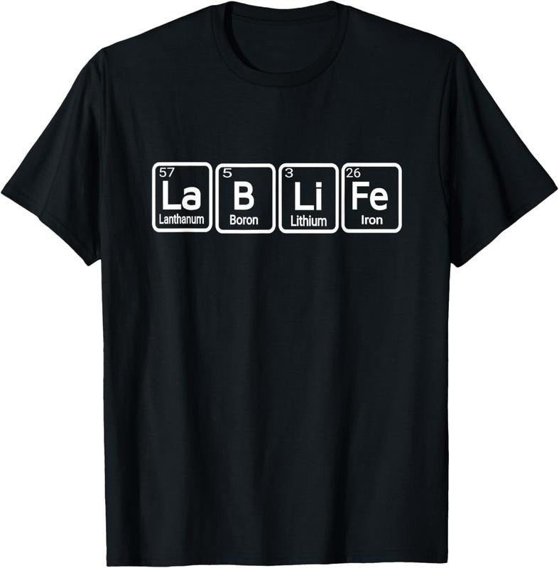100% Cotton Lab Life T shirt Laboratory Research Funny Lab Rat Gift Tee T-Shirt Hoodie, Sweatshirt | DripVista.com