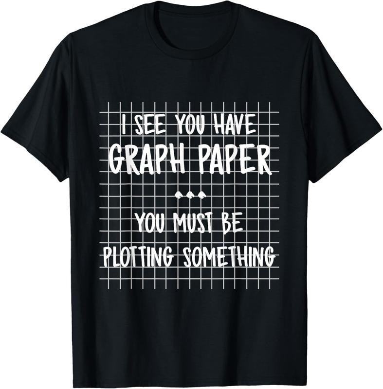 100% Cotton Math Teacher - You Must Be Plotting Something Funny Math T-Shirt Hoodie, Sweatshirt | DripVista.com