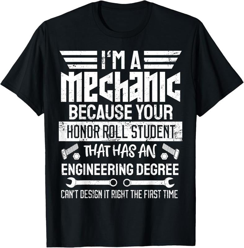 100% Cotton Mechanic Car Guy Mechanics DIY Handyman Garage Repair Shop T-Shirt Hoodie, Sweatshirt | DripVista.com