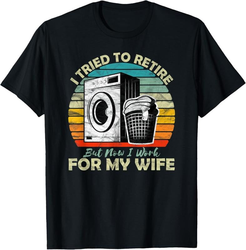 100% Cotton Mens I Tried To Retire T-shirt Best Retirement Gifts for Men 2020 T-Shirt