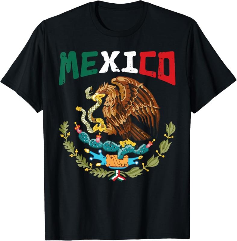 100% Cotton Mexican Independence Day Mexico Women Men  T-Shirt Hoodie, Sweatshirt | DripVista.com
