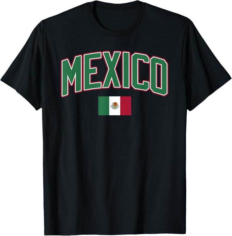 100% Cotton Mexico Flag Mexican Hispanic Siesta Pride Vintage T-Shirt Hoodie, Sweatshirt | DripVista.com