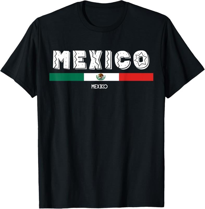 100% Cotton Mexico Mexican Flag Mexico pride T-Shirt Hoodie, Sweatshirt | DripVista.com
