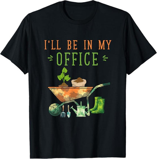 100% Cotton Nature Horticulture Lover Gardener Gift Funny Gardening T-Shirt