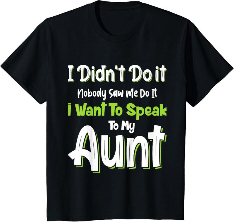 100% Cotton Nephew Niece Gifts From Aunt Funny Quote Family Nephew T-Shirt Hoodie, Sweatshirt | DripVista.com