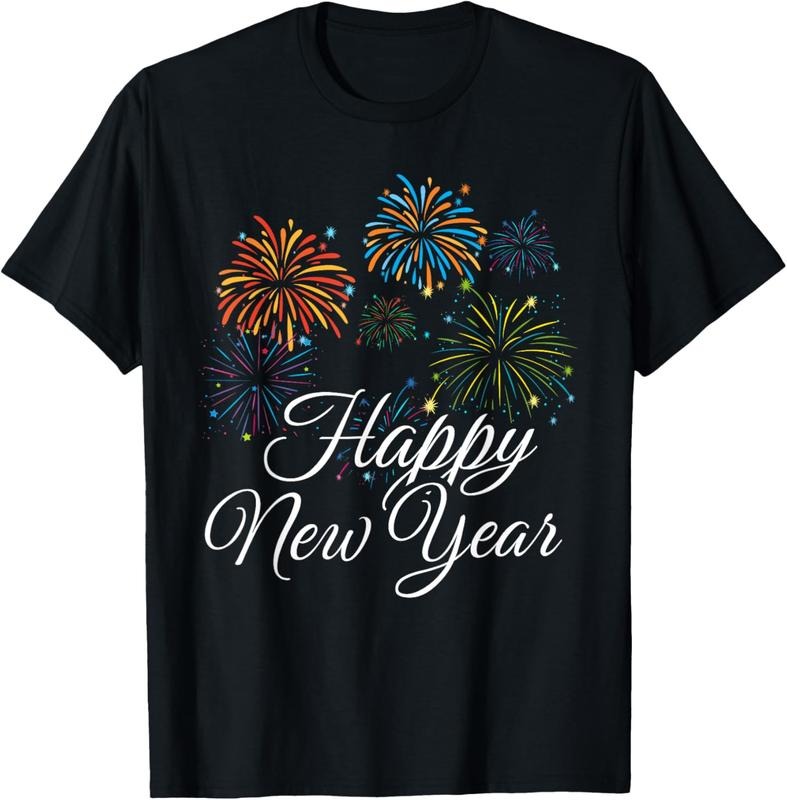 100% Cotton New Years Eve Party Supplies NYE 2025 Happy New Year 2025 T-Shirt Hoodie, Sweatshirt | DripVista.com