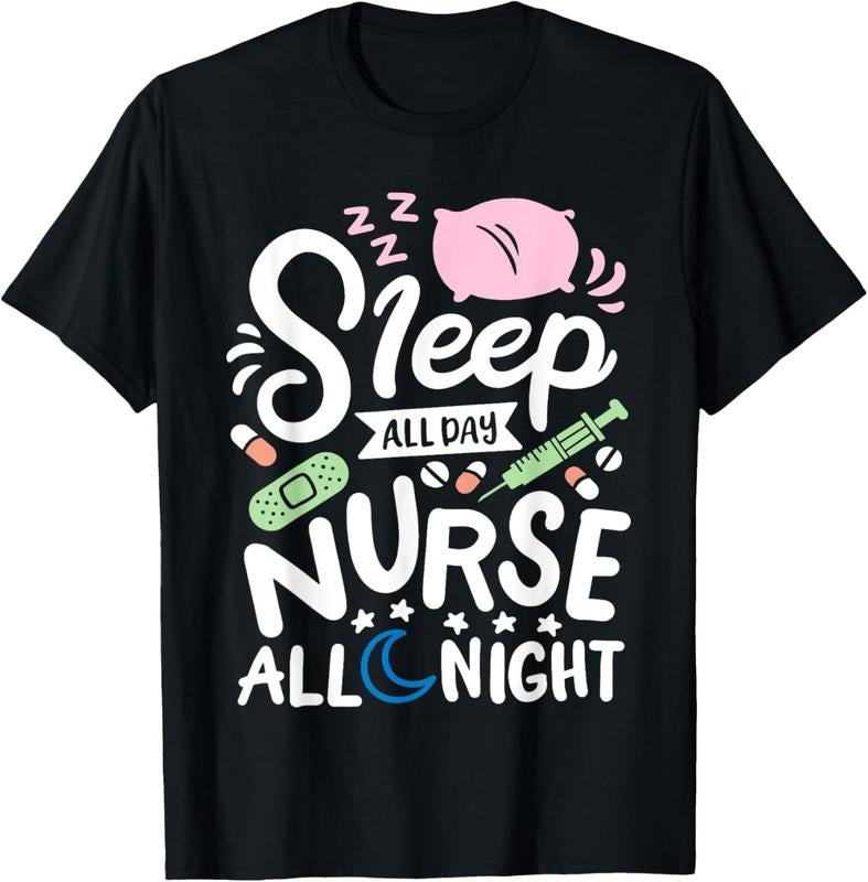 100% Cotton Nurse Nurses Nursing School RN Registered Nurse T-Shirt Hoodie, Sweatshirt | DripVista.com