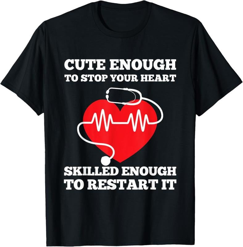 100% Cotton Nurse Shirt- Nurse Gift - Funny Nurse T-Shirt T-Shirt Hoodie, Sweatshirt | DripVista.com