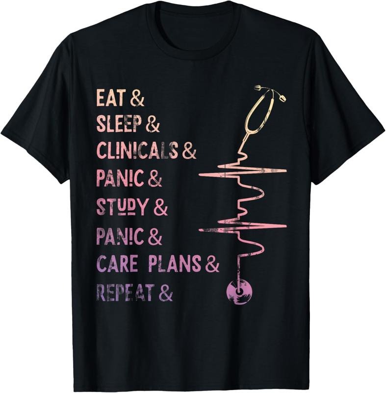 100% Cotton Nursing Student Medical School Nurse T-Shirt Hoodie, Sweatshirt | DripVista.com