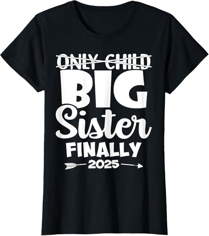 100% Cotton Only  Expires 2025 Promoted to Big Sister Finally T-Shirt Hoodie, Sweatshirt | DripVista.com