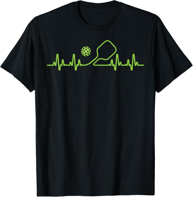 100% Cotton Pickleball Art For Men Women Pickle Ball Pickleball Lover T-Shirt Hoodie, Sweatshirt | DripVista.com