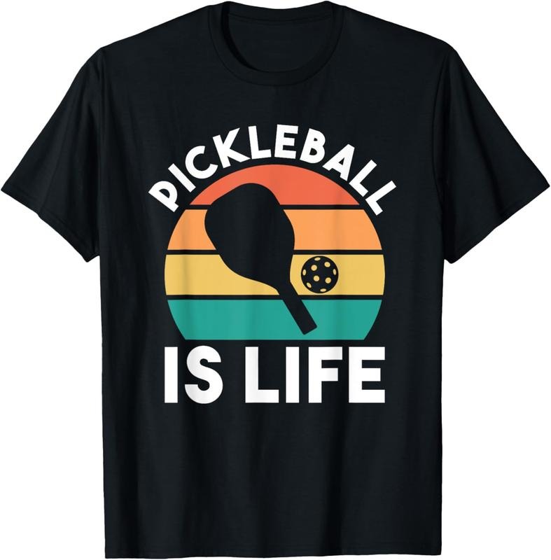 100% Cotton Pickleball Is Life T-Shirt Hoodie, Sweatshirt | DripVista.com