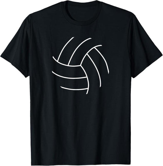 100% Cotton Plain Volleyball Seams Volleyball Player T-Shirt