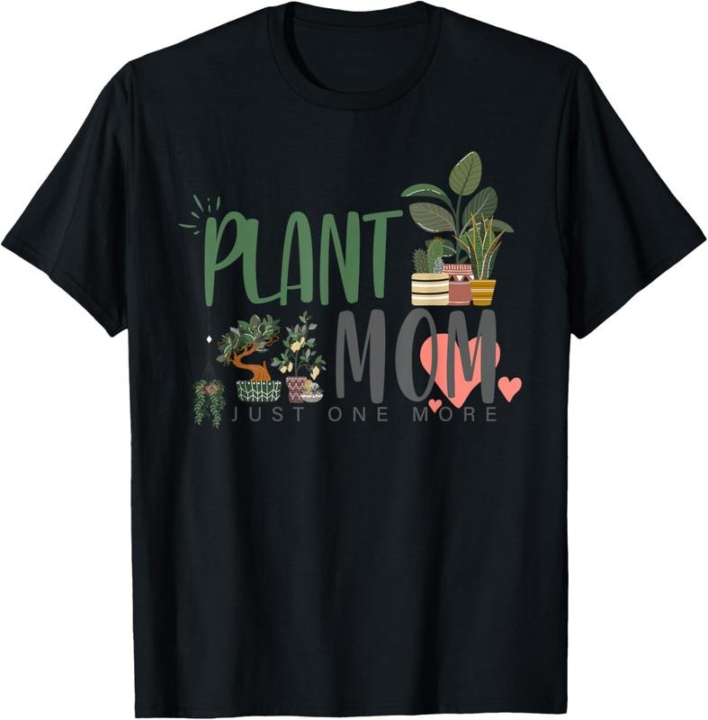 100% Cotton Plant Mom | Plant Lover T-Shirt Hoodie, Sweatshirt | DripVista.com