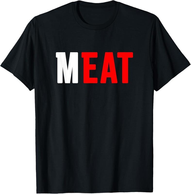 100% Cotton Portia Creates Health and Fitness Designs MEAT T-Shirt Hoodie, Sweatshirt | DripVista.com
