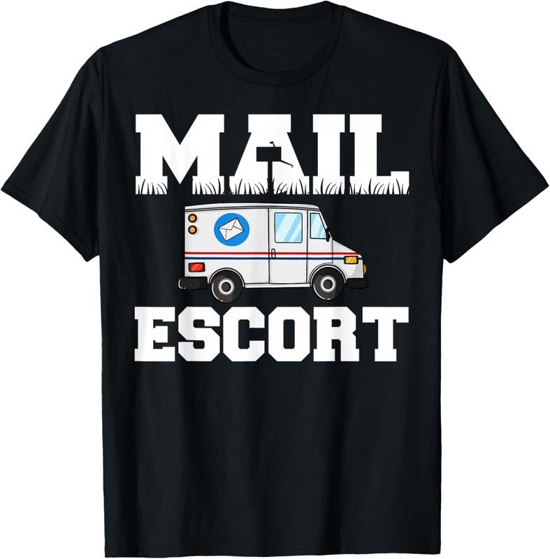 100% Cotton Postal Service Mailman US Postman Worker T-Shirt Hoodie, Sweatshirt | DripVista.com