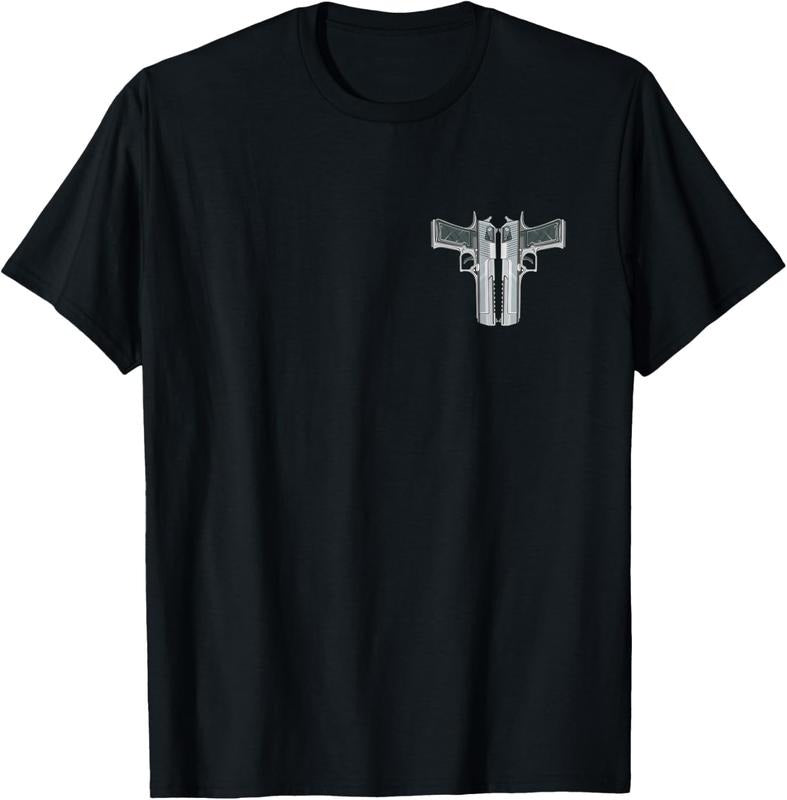 100% Cotton Pro Gun Owner - Gun Rights - Simple Clean Guns Graphic T-Shirt Hoodie, Sweatshirt | DripVista.com