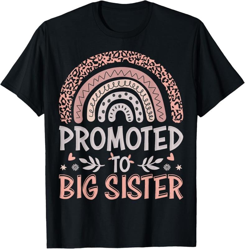 100% Cotton Promoted to Big Sister I am Going to be a Big Sister 2022 T-Shirt Hoodie, Sweatshirt | DripVista.com