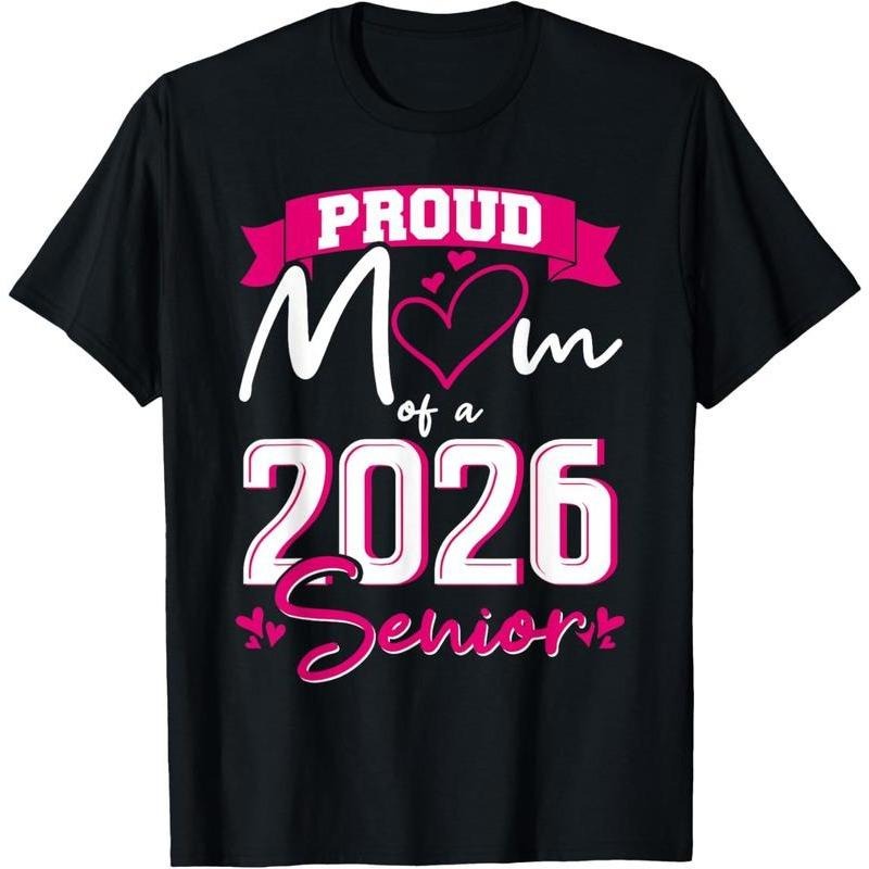 100% Cotton Proud Mom Class FOG Senior Graduation Funny Senior Mom T-Shirt Hoodie, Sweatshirt | DripVista.com