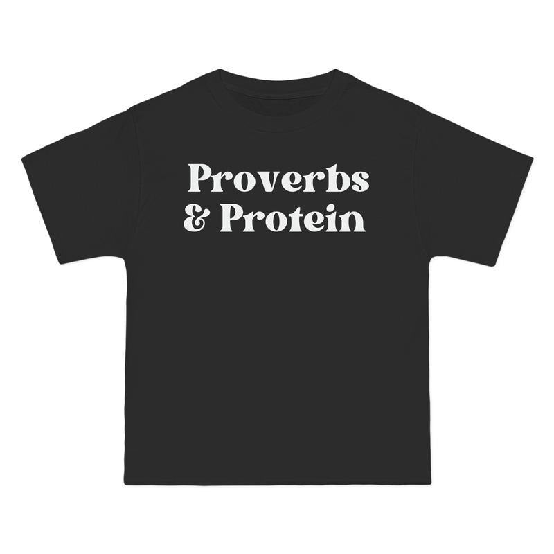100% Cotton Proverbs Gunpla brand Protein Pump Cover Lightsaber brand Shirt Weight Lifting Workout Shirt For Powerlifting...