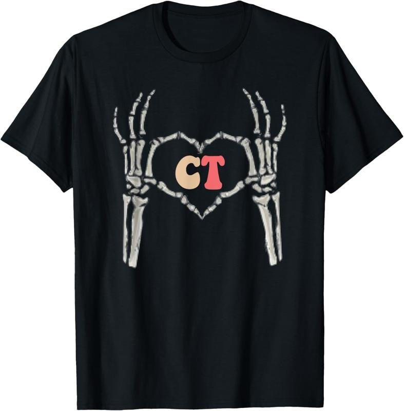 100% Cotton Radiology CT Tech Computed Tomography Tech Men Women Gift T-Shirt Hoodie, Sweatshirt | DripVista.com