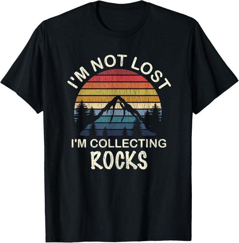 100% Cotton Rock Collecting Shirt - Geologist Gifts - Rock Collector T-Shirt Hoodie, Sweatshirt | DripVista.com