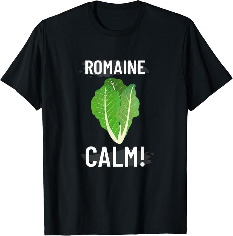 100% Cotton Romain Calm Funny Cooking T Shirt T-Shirt Hoodie, Sweatshirt | DripVista.com