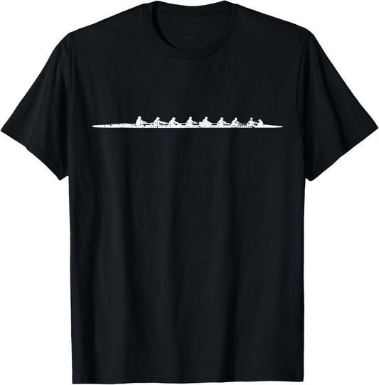 100% Cotton Rowing T-Shirt