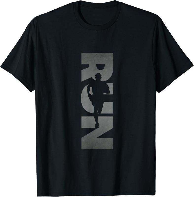 100% Cotton Run Runner Running T-Shirt Hoodie, Sweatshirt | DripVista.com
