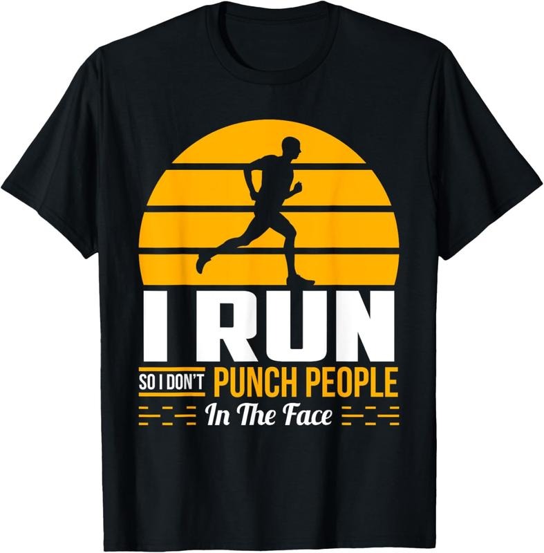 100% Cotton Runner Gift Funny Running Marathon Sport Sarcastic Gift T-Shirt Hoodie, Sweatshirt | DripVista.com