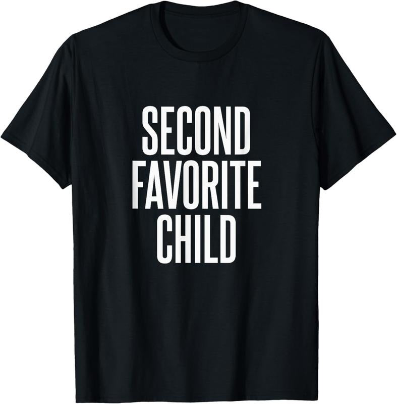 100% Cotton Second Favorite  T-Shirt Hoodie, Sweatshirt | DripVista.com