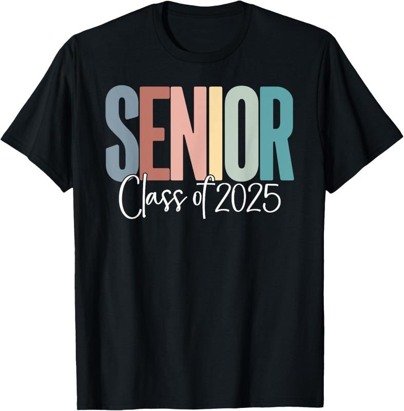 100% Cotton Senior 2025 Class of 2025 T-Shirt Hoodie, Sweatshirt | DripVista.com