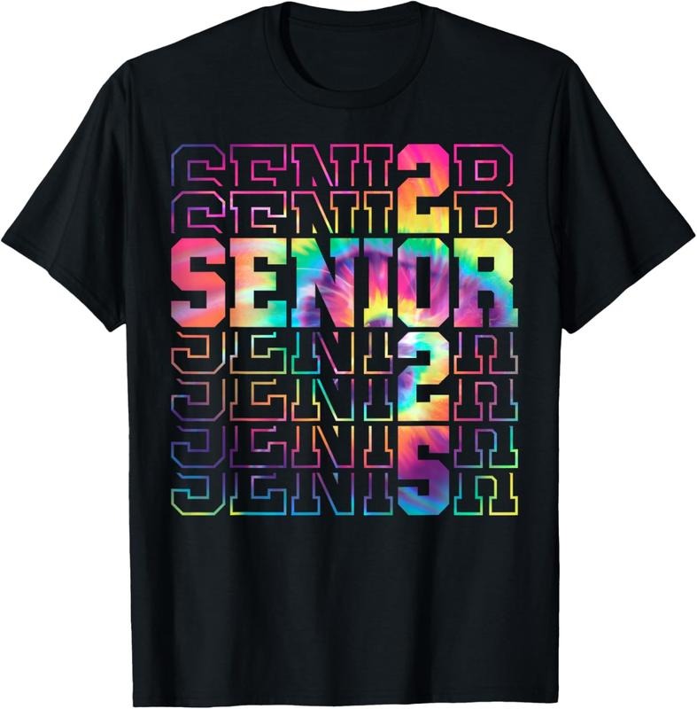100% Cotton Senior Graduation Gift Class of 2025 Senior 2025 Boys Girls T-Shirt Hoodie, Sweatshirt | DripVista.com