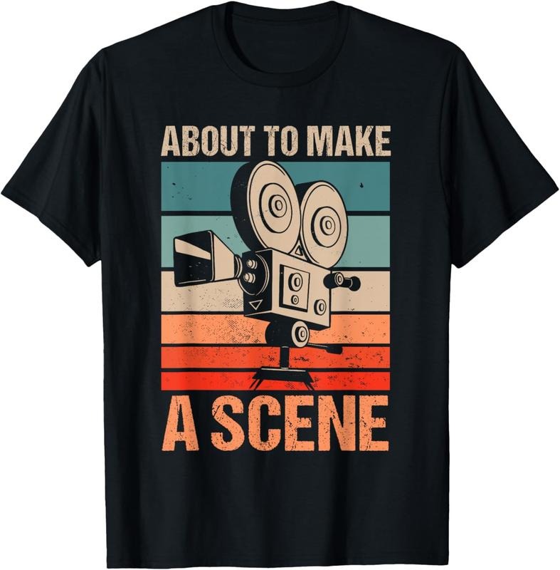 100% Cotton Short Film Writer Movie Maker Cinematographer Editor T-Shirt Hoodie, Sweatshirt | DripVista.com