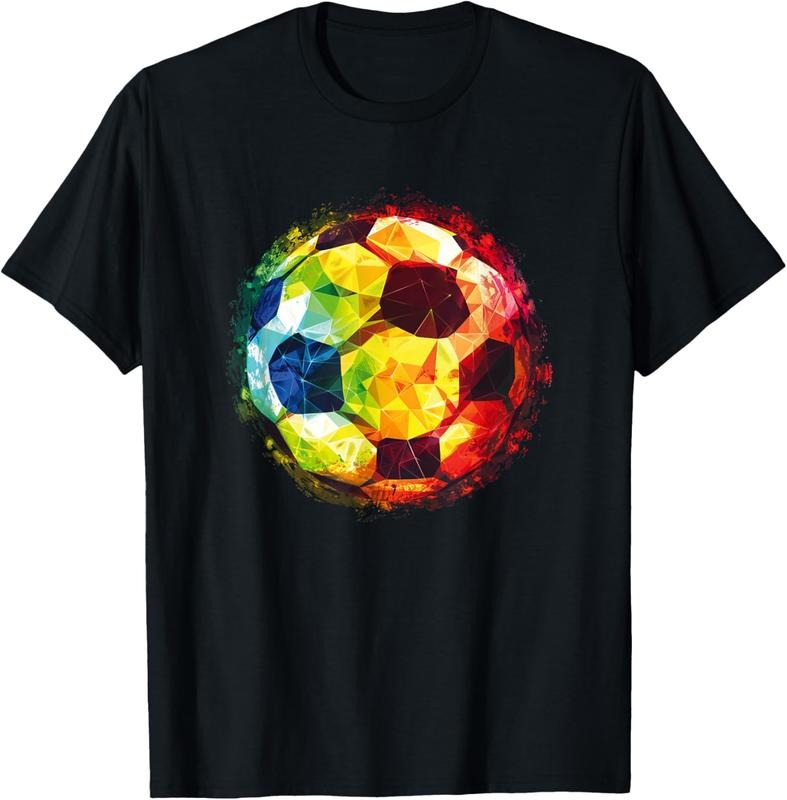 100% Cotton Soccer Ball for All Soccer Lovers T-Shirt Hoodie, Sweatshirt | DripVista.com