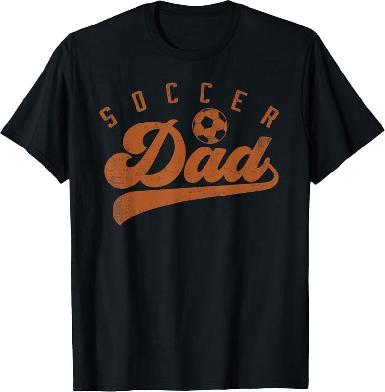 100% Cotton Soccer Dad T-Shirt Hoodie, Sweatshirt | DripVista.com