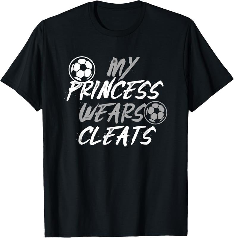 100% Cotton Soccer Daughter Outfit for a Soccer Dad or Soccer Mom T-Shirtstyle{n002}2 T-Shirts, Hoodie, Sweatshirt