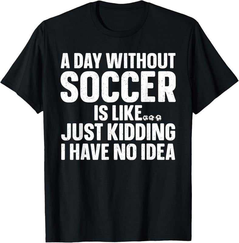 100% Cotton Soccer Design For Men Women Boys Soccer Lover Soccer Player T-Shirt Hoodie, Sweatshirt | DripVista.com