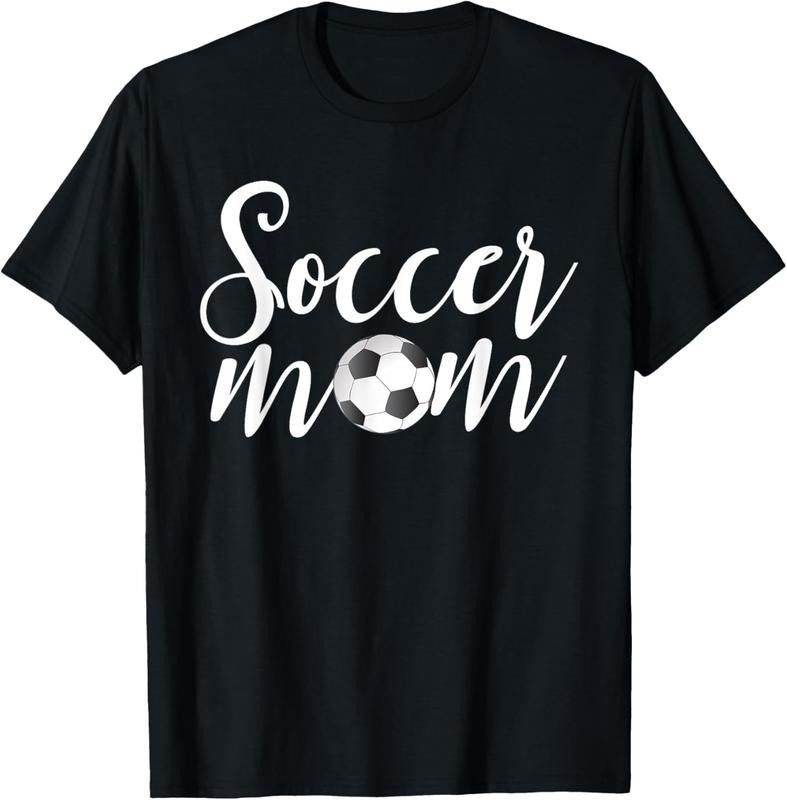 100% Cotton Soccer Mom Funny Soccer Season Mother's Day Soccer Mama T-Shirt Hoodie, Sweatshirt | DripVista.com