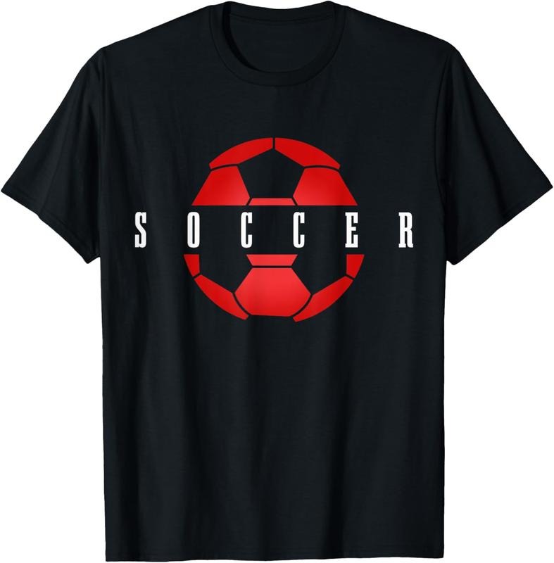 100% Cotton Soccer Player Ball Men Boys Girls Soccer T-Shirt Hoodie, Sweatshirt | DripVista.com