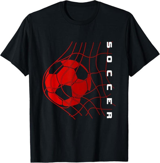 100% Cotton Soccer T-Shirt