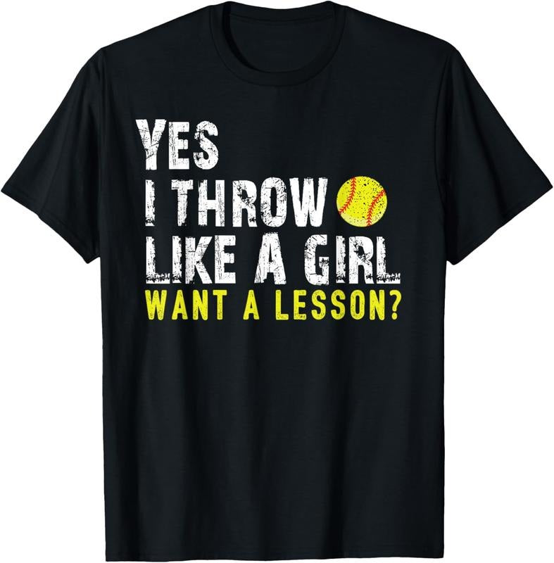 100% Cotton Softball Shirts For Girls, Softball Tshirts For Women T-Shirt Hoodie, Sweatshirt | DripVista.com