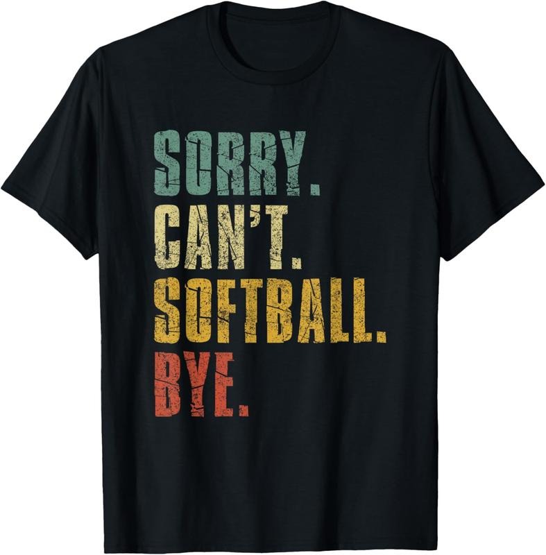 100% Cotton Softball shirts for Teen Girls Sorry Cant Softball Bye Girl T-Shirt Hoodie, Sweatshirt | DripVista.com
