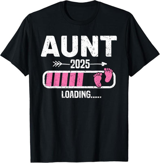 100% Cotton Soon To Be Aunt T-Shirt