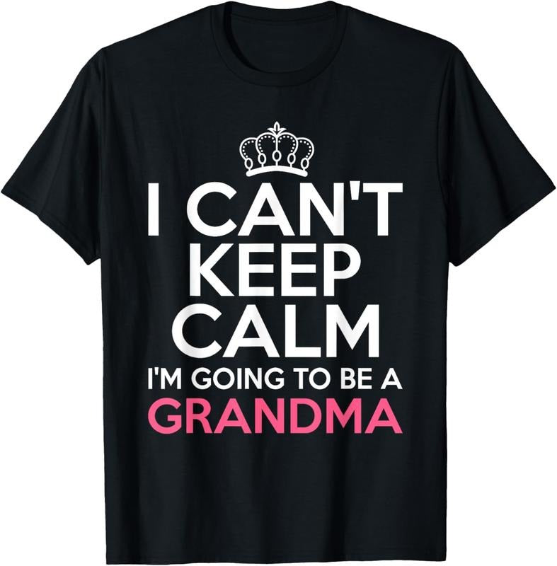 100% Cotton Soon To Be Grandma Art For Mom Women New Grandmother Grandma T-Shirt Hoodie, Sweatshirt | DripVista.com