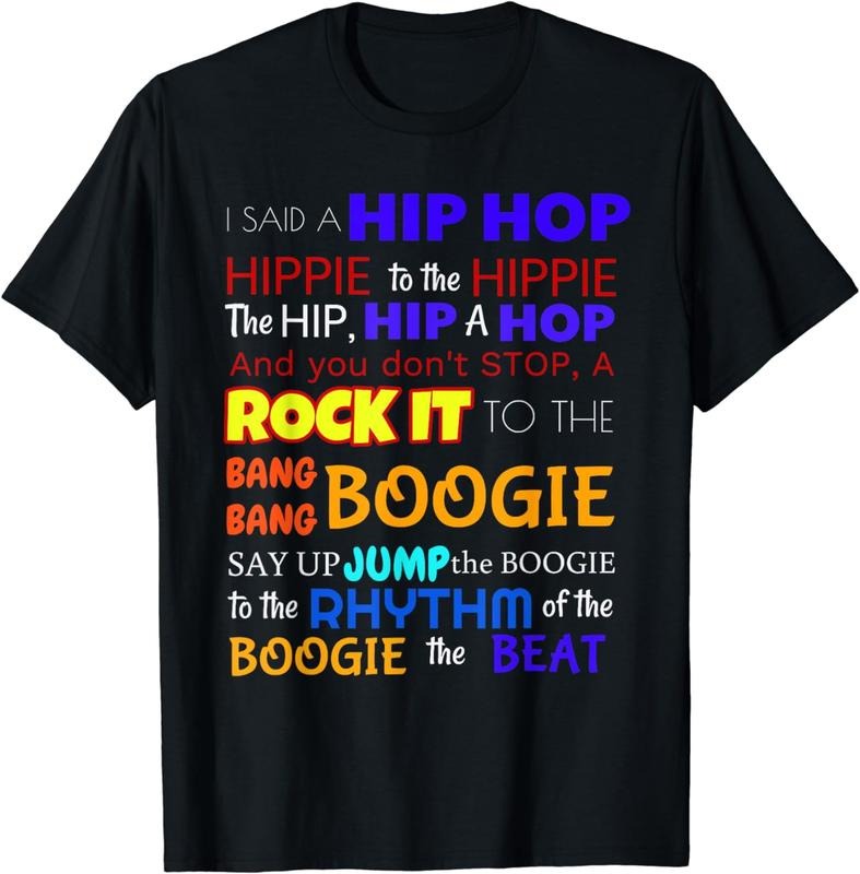 [100% Cotton]Sugar Hill Gang Rappers Delight Lyrics Shirt Colored Hoodie, Sweatshirt | DripVista.com